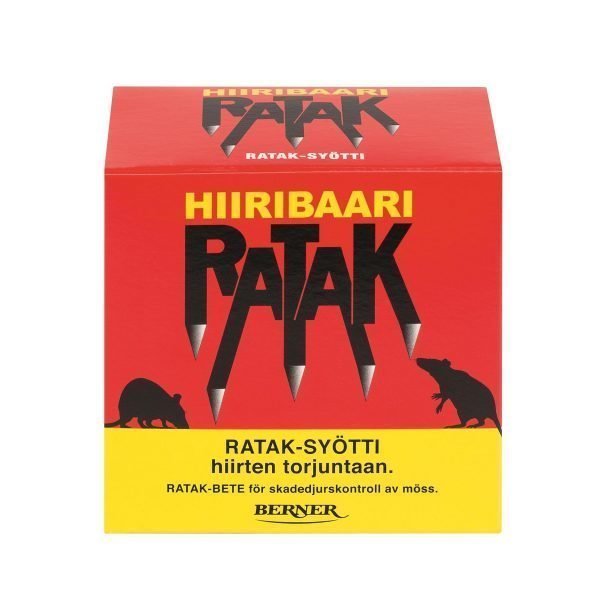 Ratak 30 G Hiiribaari Syöttirasia