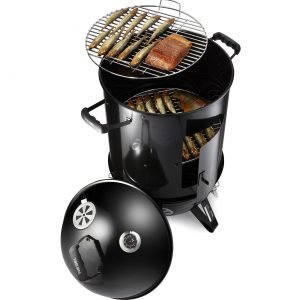 Rebel 45 Smoker Hiilisavustin / Grilli