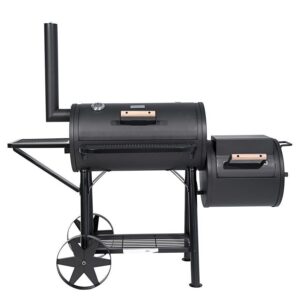 Rebel 75 Grill Smoker Hiiligrilli
