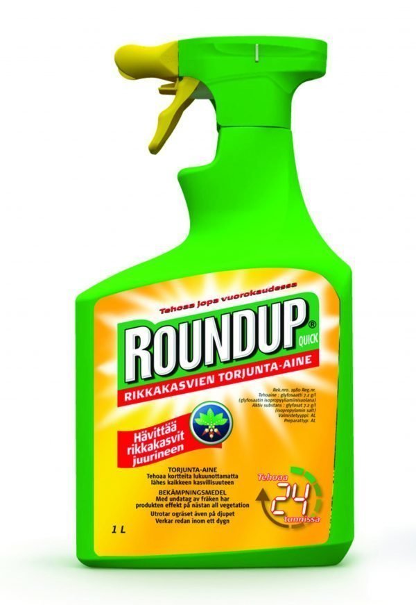 Roundup Quick 1 L Suihkepullo