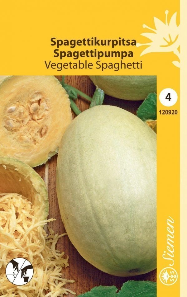 Siemen Spagettikurp.Vegetable Spag.An