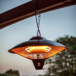 Sunred Halogen 2100 Infralämmitin Harmaa