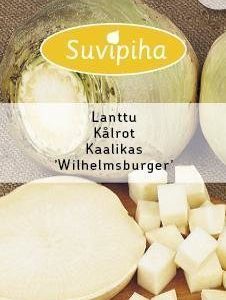 Suvipiha Lanttu Wilhelmsburger