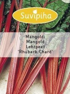 Suvipiha Mangoldi Rhubarb Chard