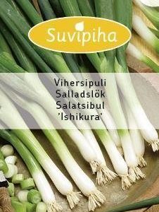 Suvipiha Vihersipuli (salaattisipuli) Ishikura