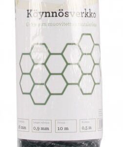 Tarhurin Muovipinnoitettu 10 M Köynnösverkko