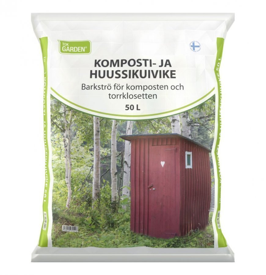 Tok Garden Komposti Ja Huussikuivike 50l