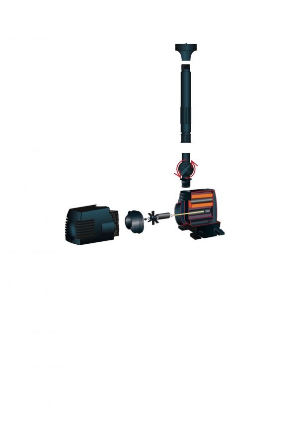 Ubbink Suihkulähdepumppu 400 L/H