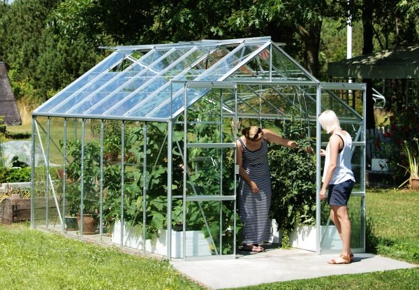 Vitavia Uranus Kasvihuone Alumiini 11