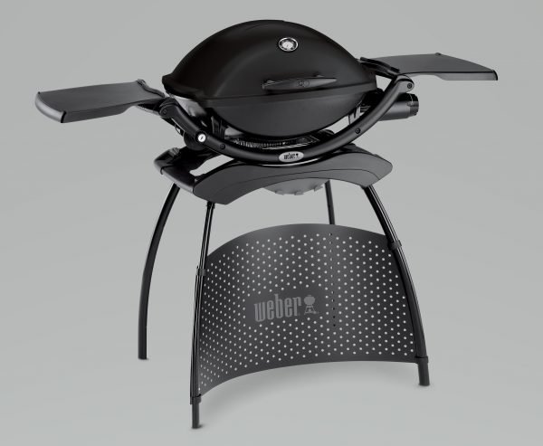 Weber Q 2200 Kaasugrilli Jalustalla