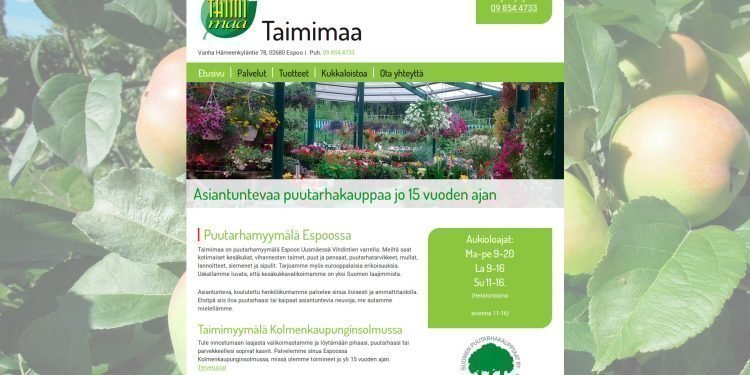 Taimimaa