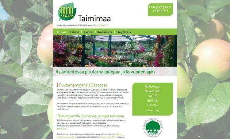 Taimimaa